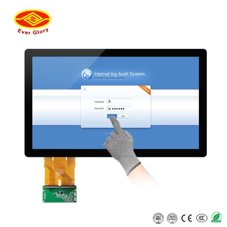 23.6 Inch High Temperature Ceramic Touch Panel