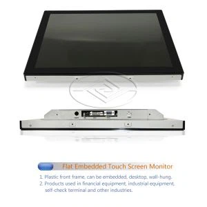 Monitor tàctil impermeable de 27 polzades